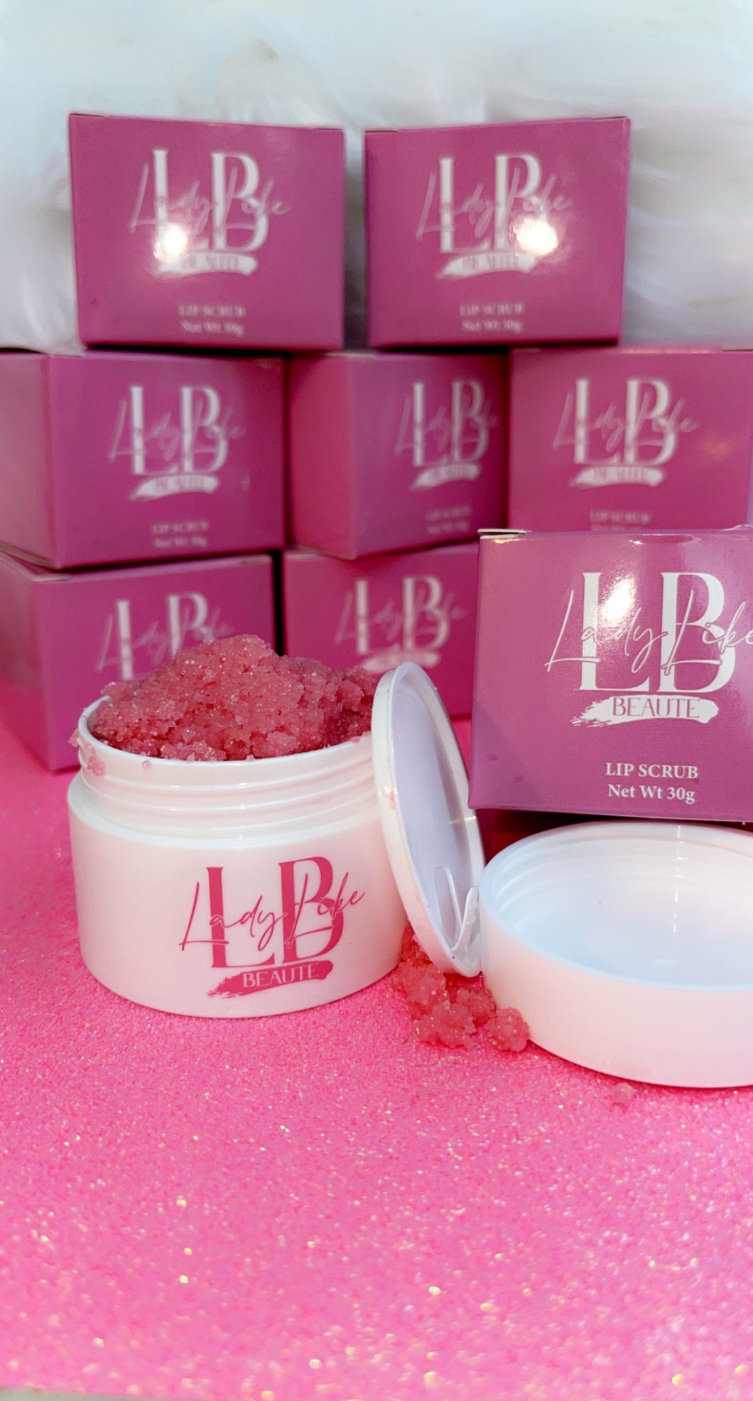 Bubblegum Lip Scrub